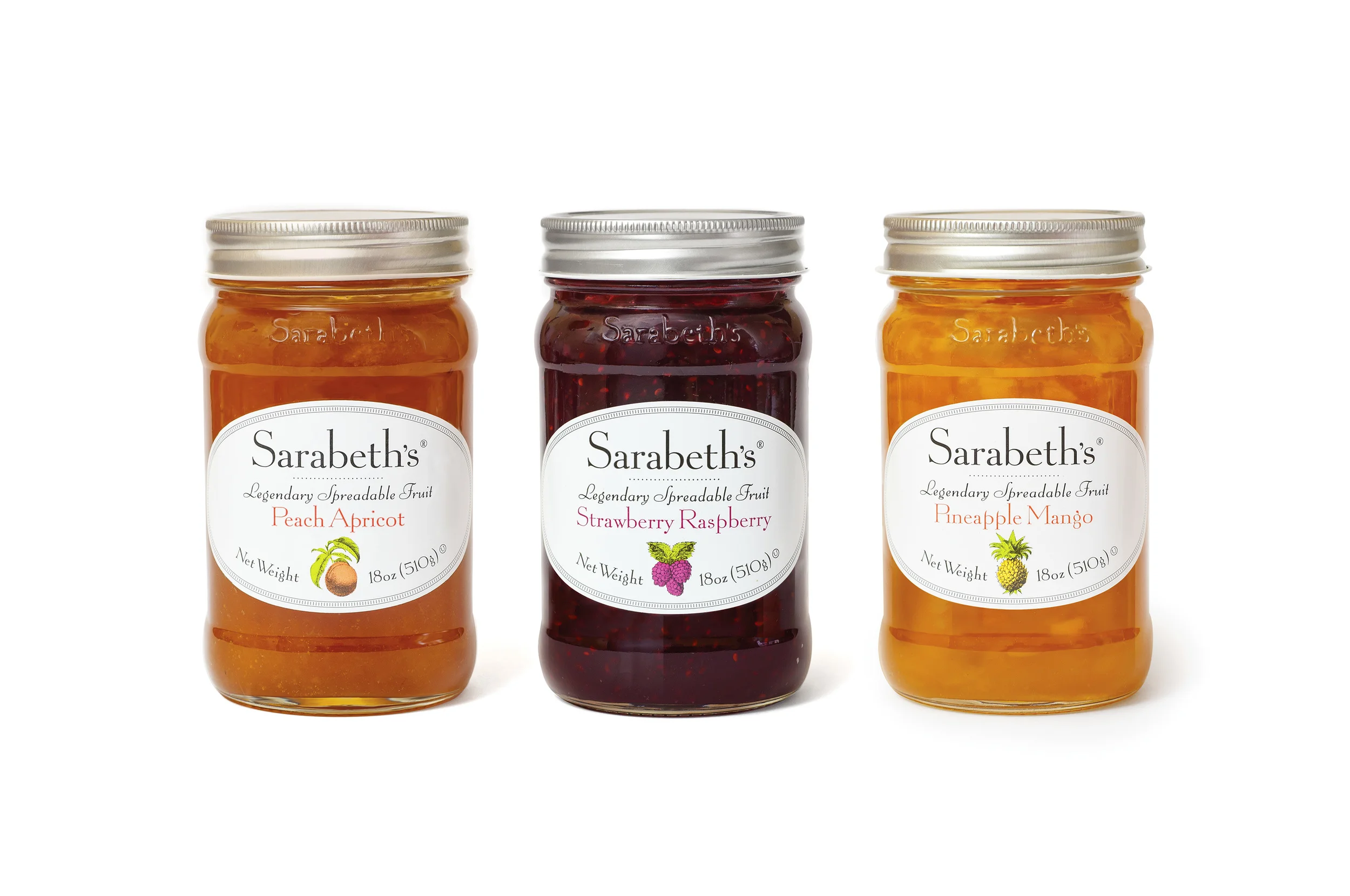 Sarabeth's jam packaging